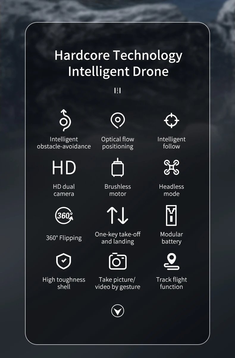 JJRC H115 RC DRONE
