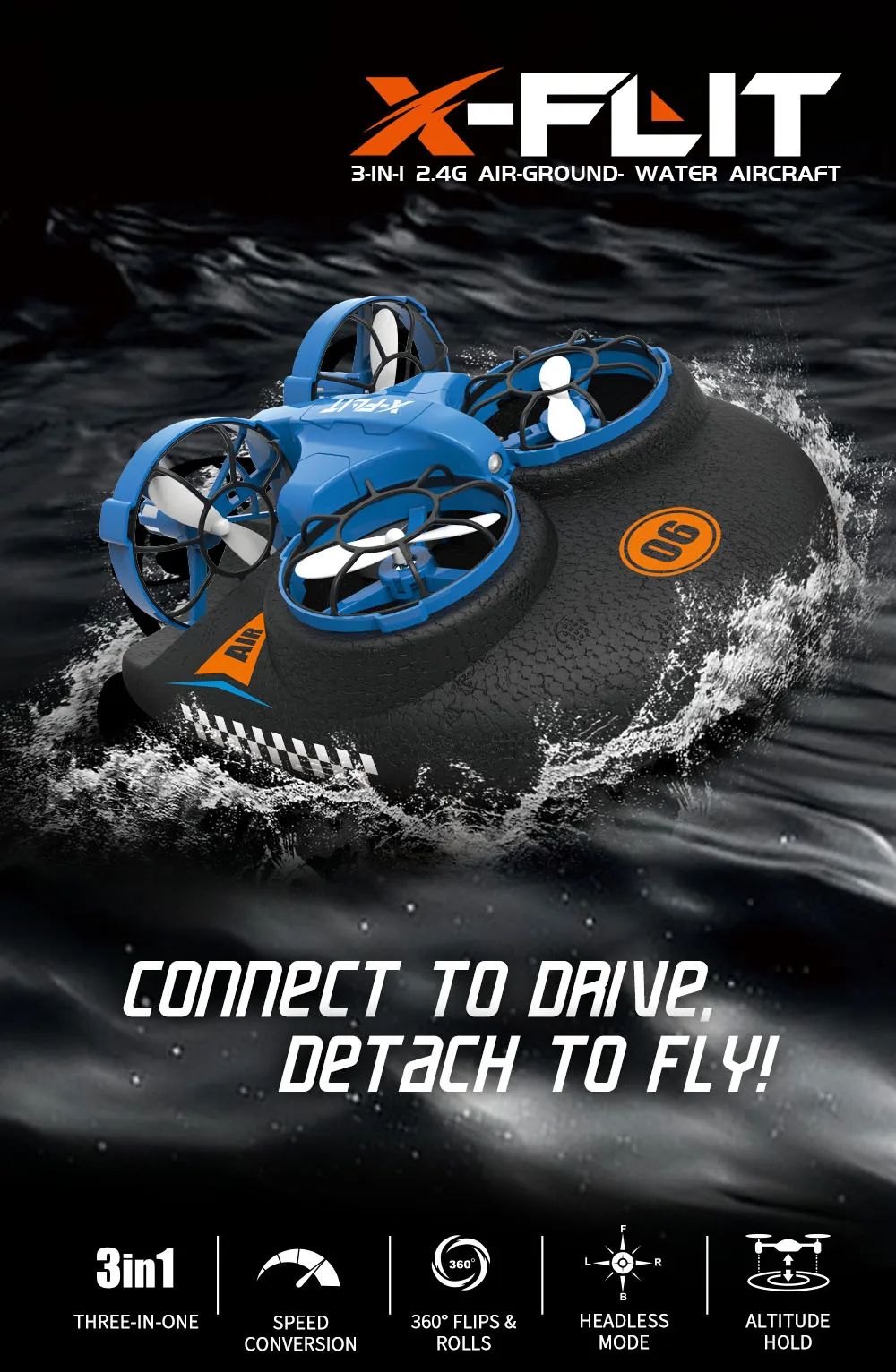 jjrc h116 rc drones