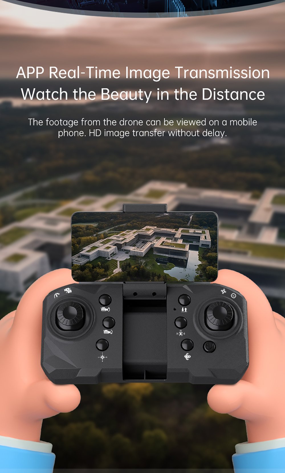 JJRC H117 RC Drone