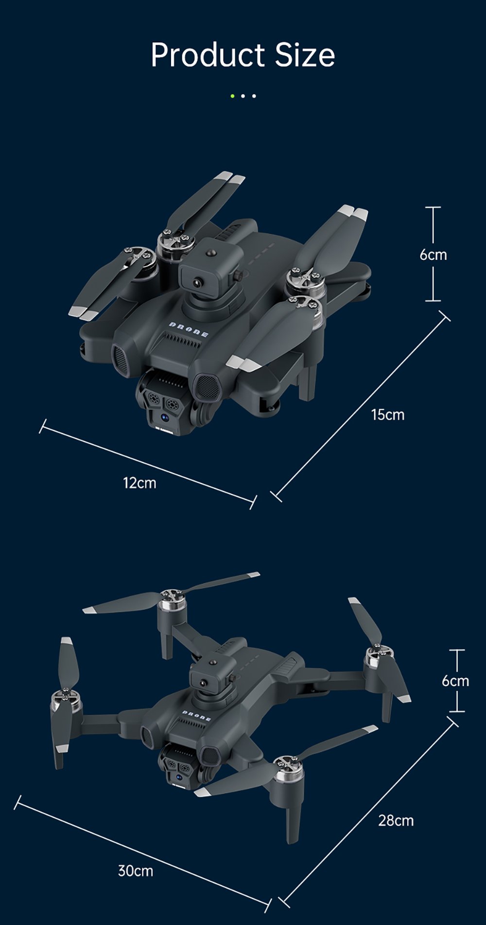 JJRC H117 RC Drone