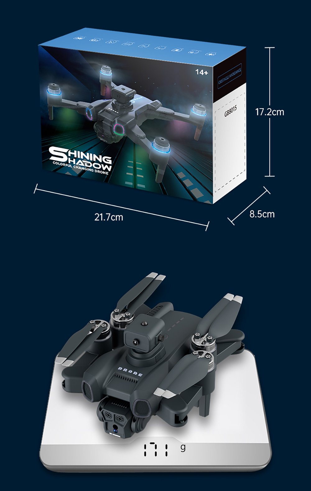 JJRC H117 RC Drone