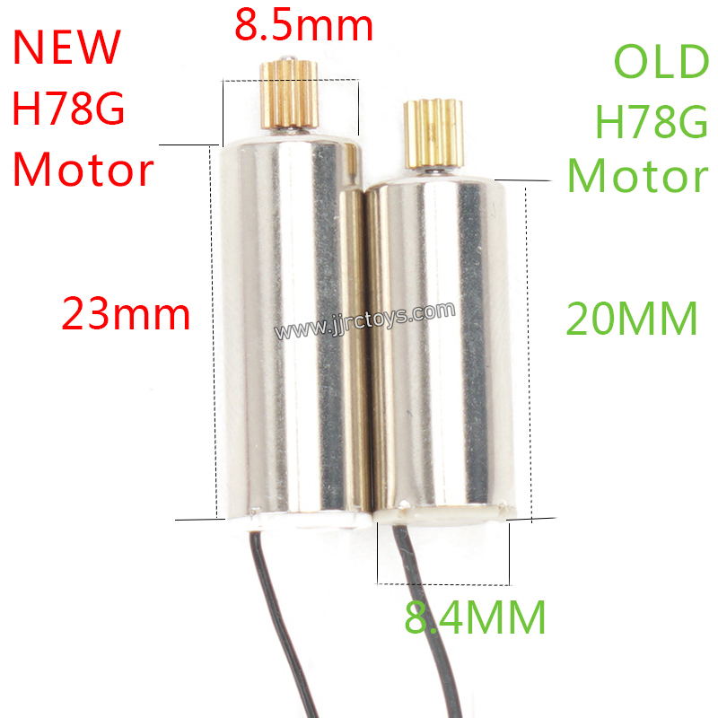 JJRC H78G GPS Drone Parts motor