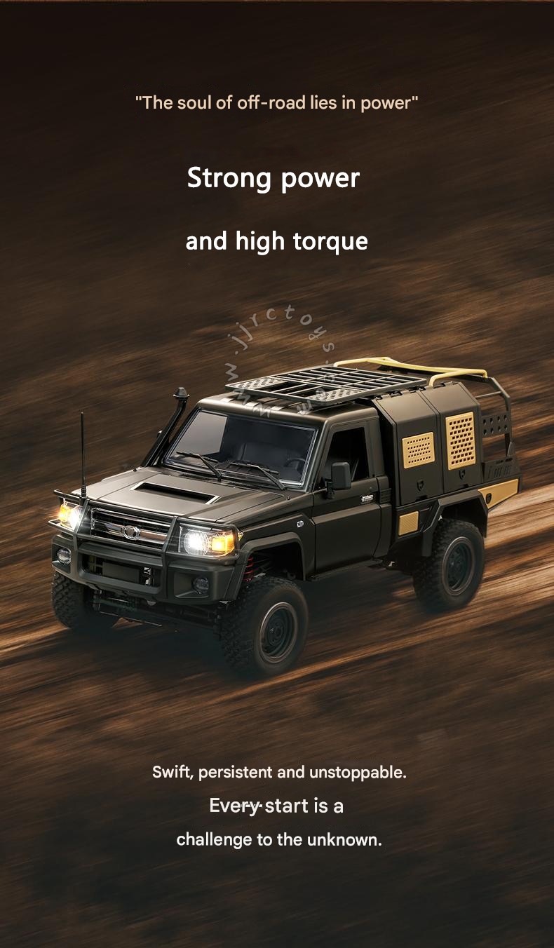 JJRC MN-82S RC TRUCK 13
