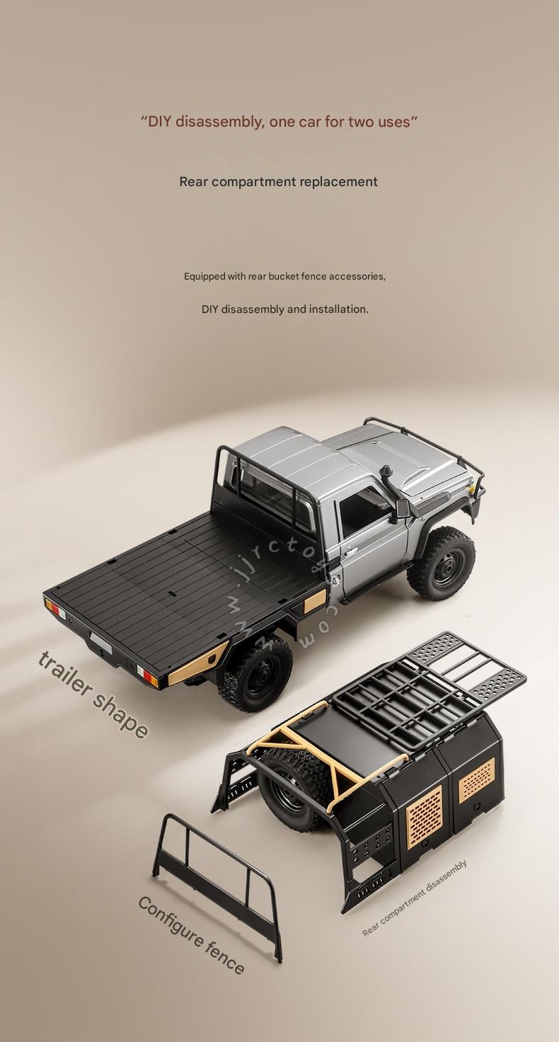 JJRC MN-82S RC TRUCK 15