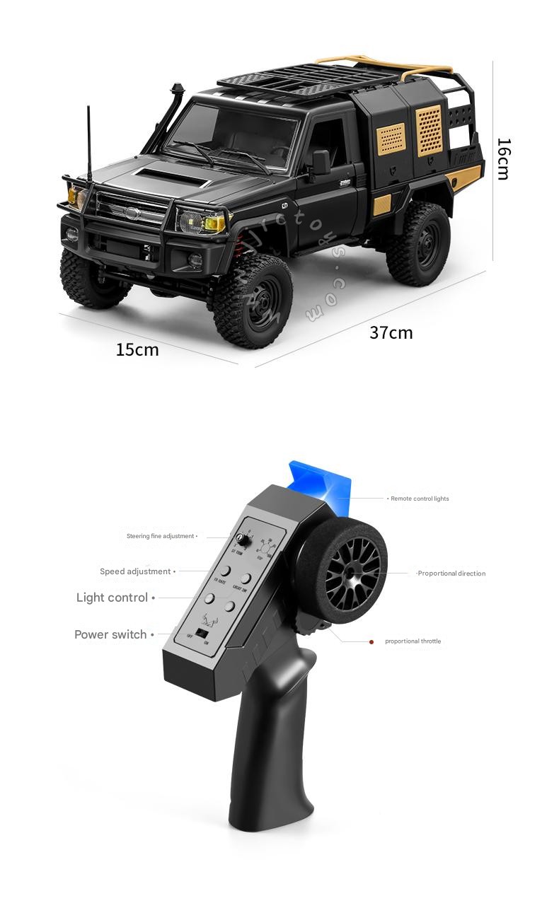 JJRC MN-82S RC TRUCK 18