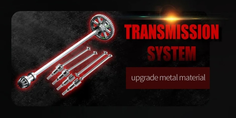 JJRC Q117 RC Car Parts Metal Front CVD Drive Shaft (Brushless Version)