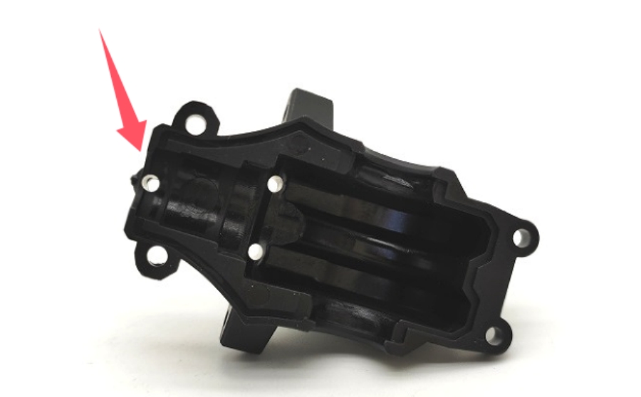 jjrc Q117ABC Front Gearbox Shell 6020