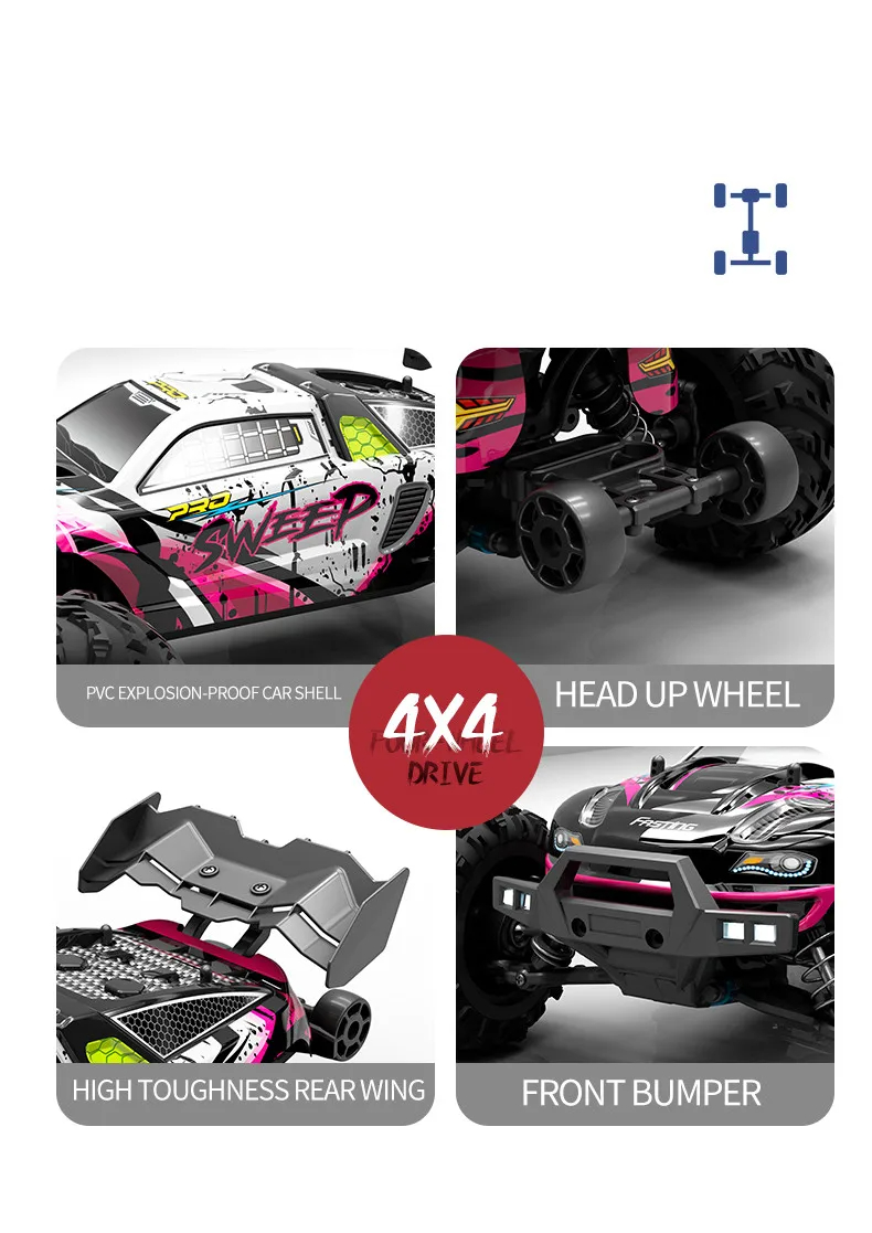 JJRC Q117 RC CAR