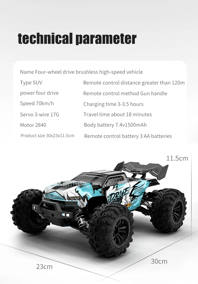 JJRC Q117 RC CAR