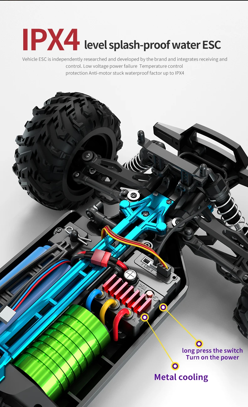 JJRC Q117 RC CAR