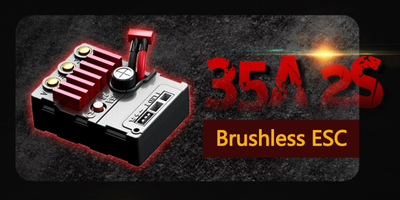 JJRC Q117 RC Car Parts Integrated Brushless ESC