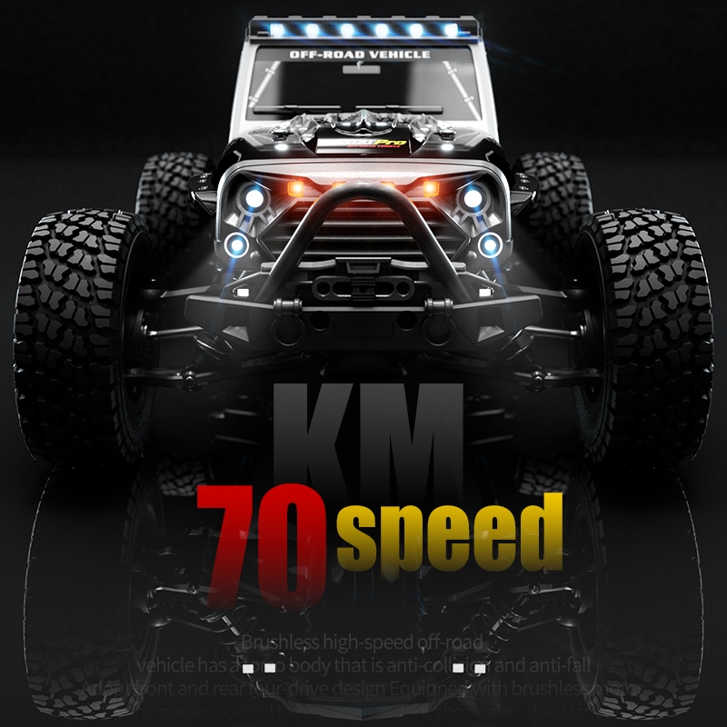 JJRC Q117C RC Truck 2
