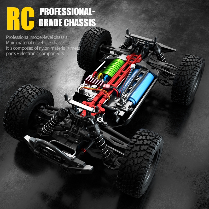 JJRC Q117C RC Truck 4