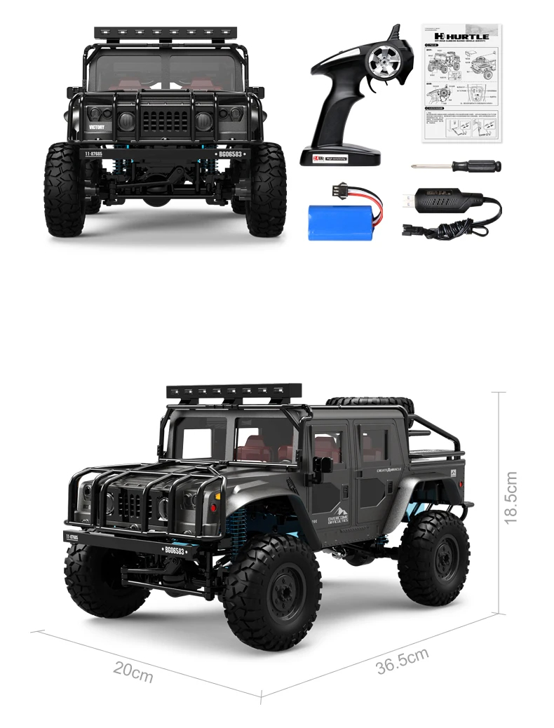 JJRC Q121 RC CAR