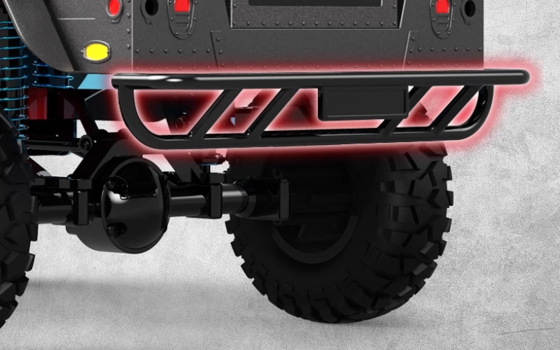 10. JJRC Q121 RC Car Parts Rear Bumper