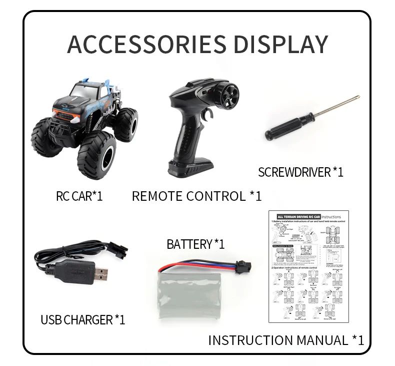 JJRC Q127 RC CAR