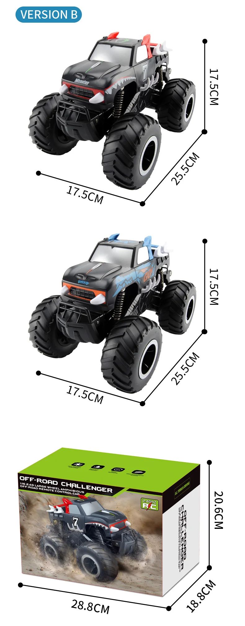 JJRC Q127 RC CAR