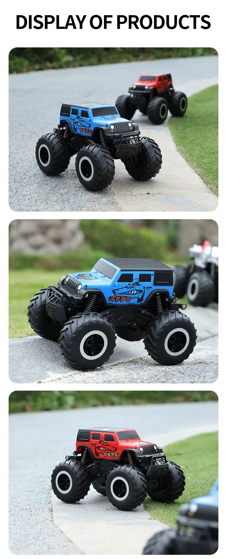 JJRC Q127 RC CAR