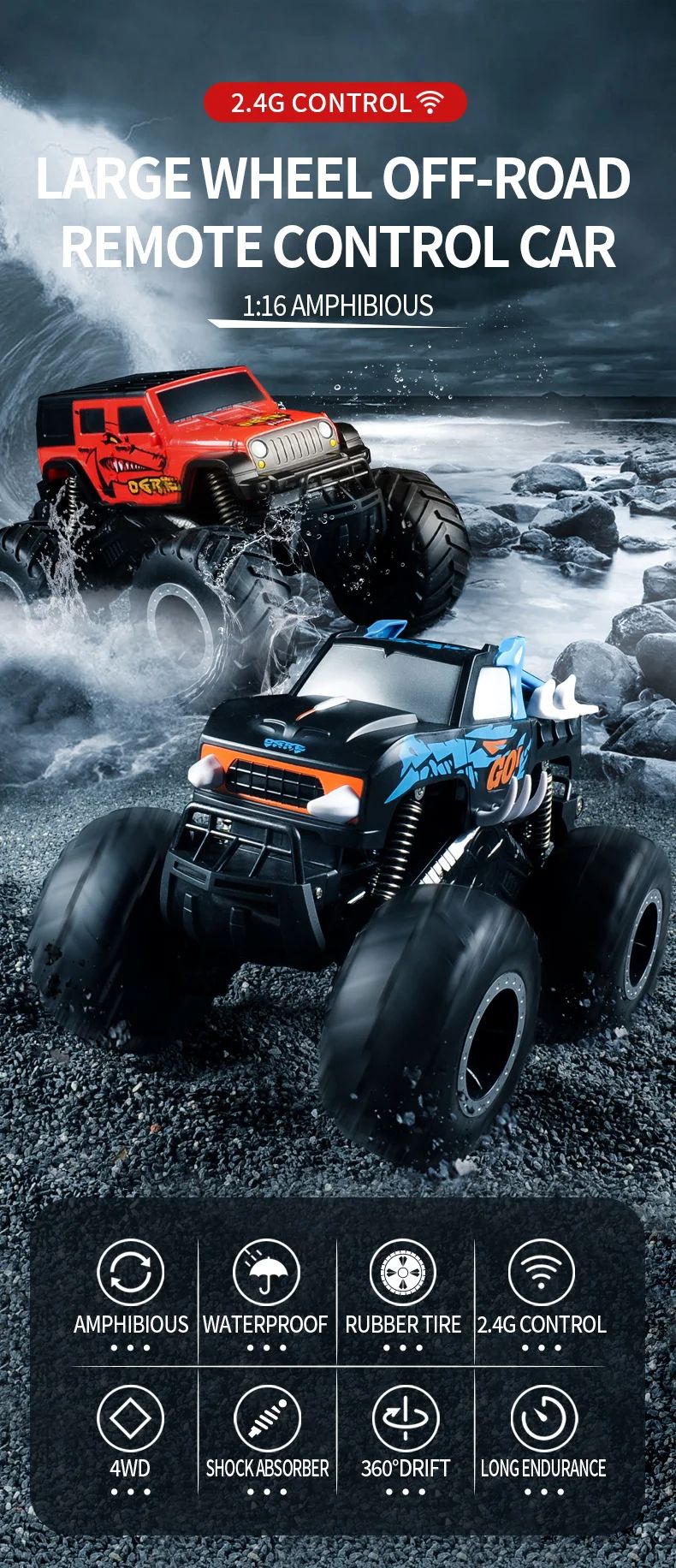 JJRC Q127 RC CAR