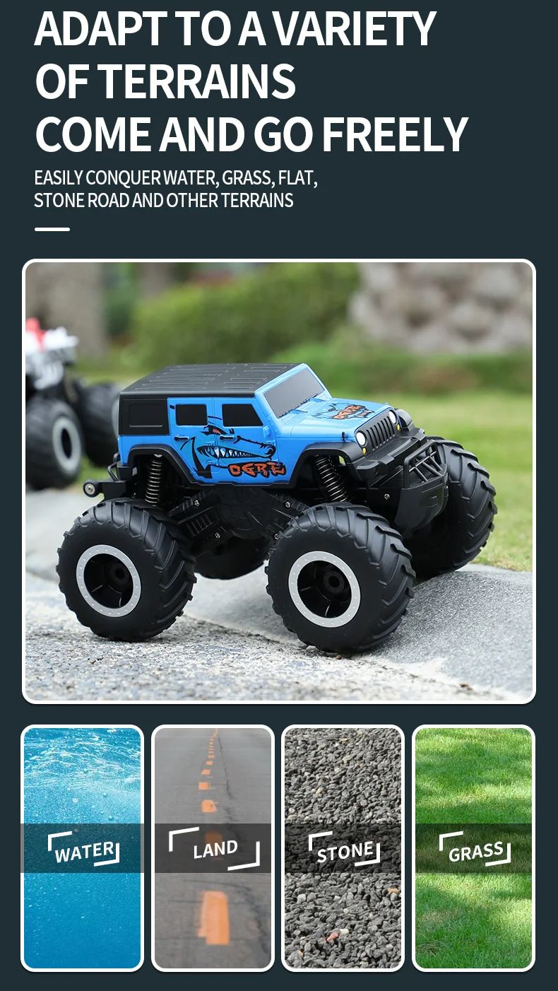 JJRC Q127 RC CAR