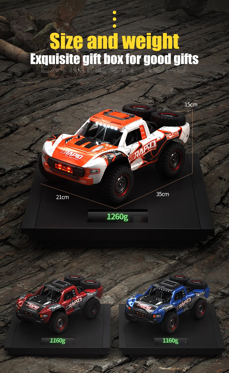 JJRC Q130 RC CAR
