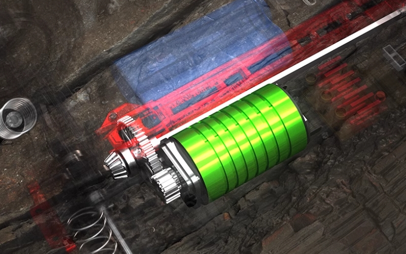 JJRC Q130 RC Car Parts 2847 Brushless Motor (4000kv Value)