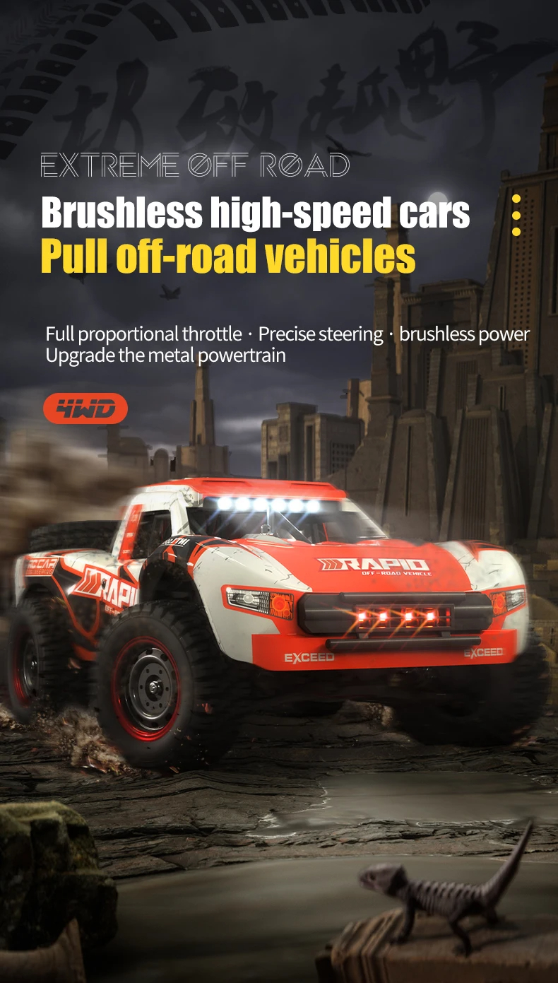 JJRC Q130 RC CAR