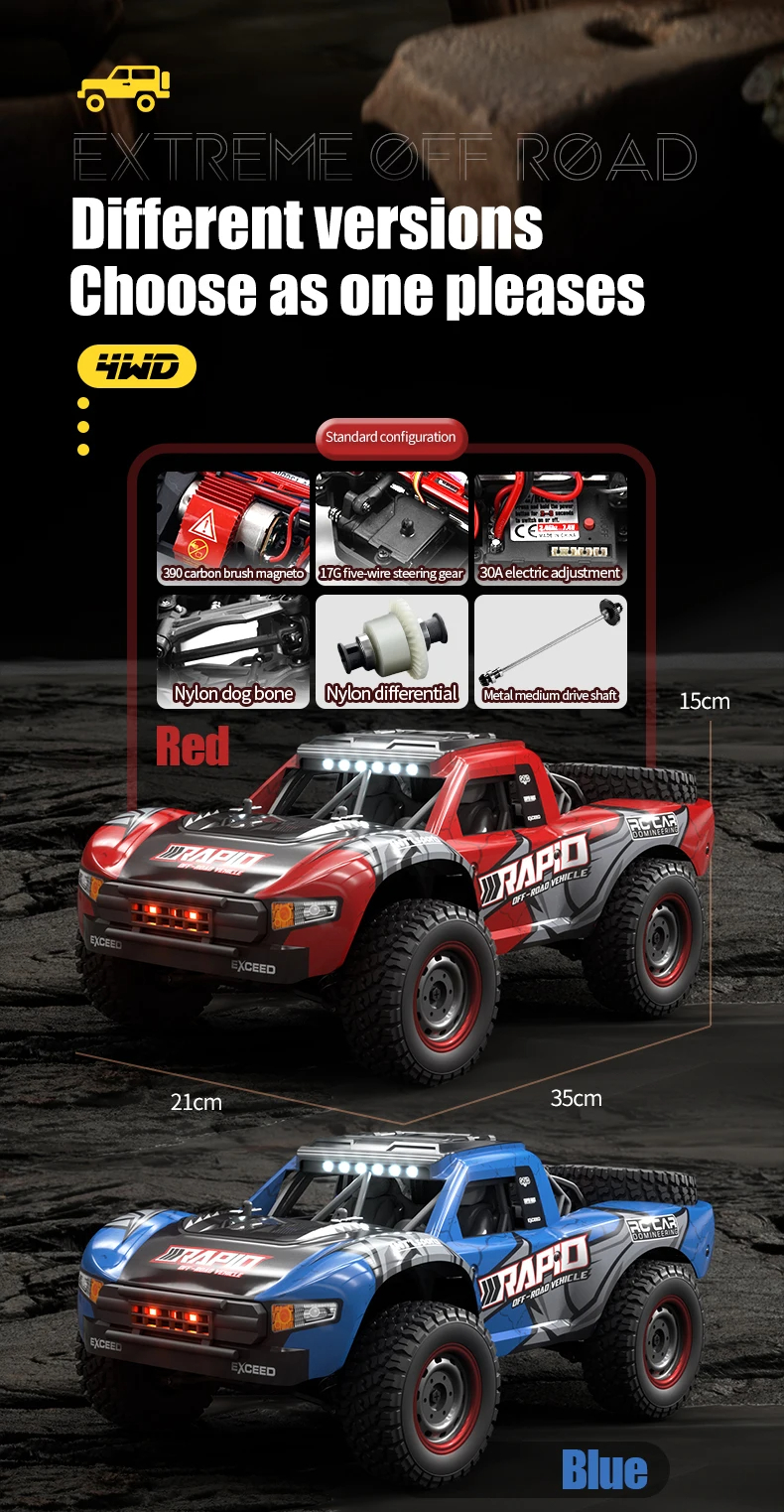 JJRC Q130 RC CAR