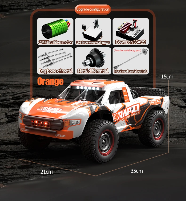JJRC Q130 RC CAR