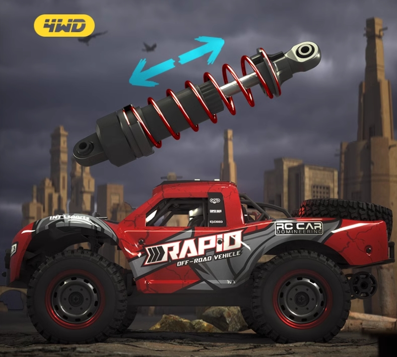 JJRC Q130 RC Car Parts Metal Hydraulic Shock Absorber