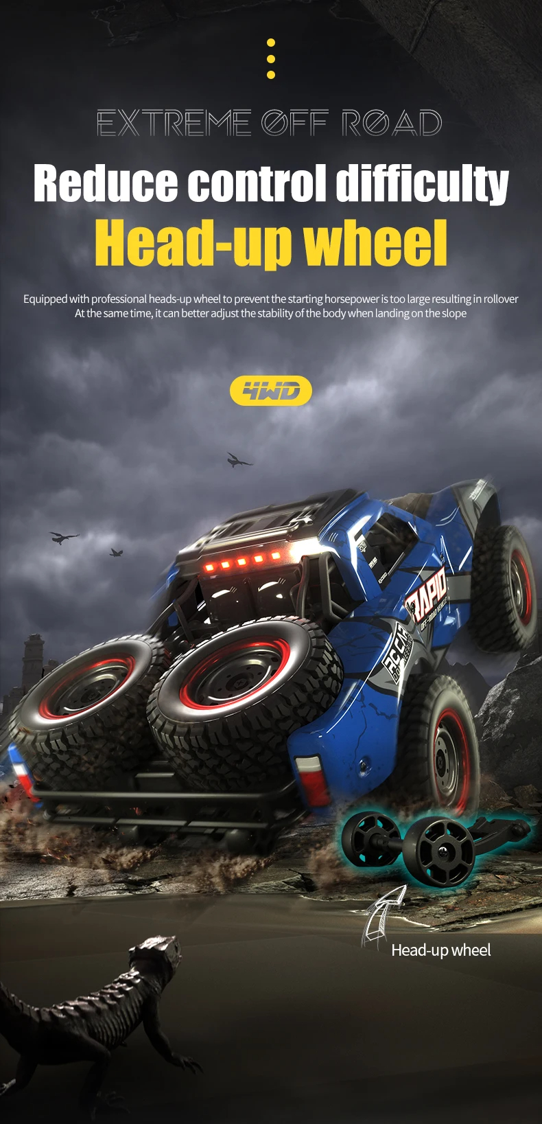 JJRC Q130 RC CAR
