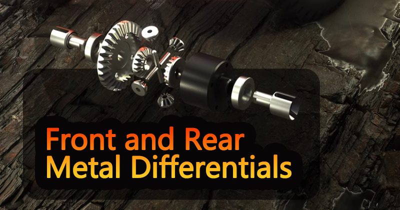 JJRC Q130 RC Car Parts Differential Transmission Components