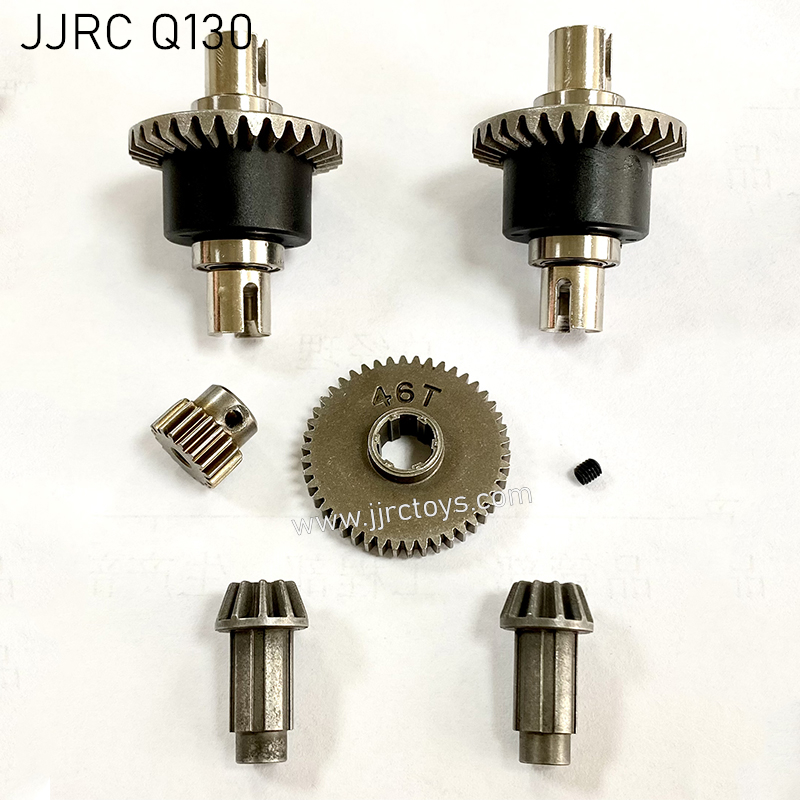 JJRC Q130 RC Car Parts Differential Transmission Components