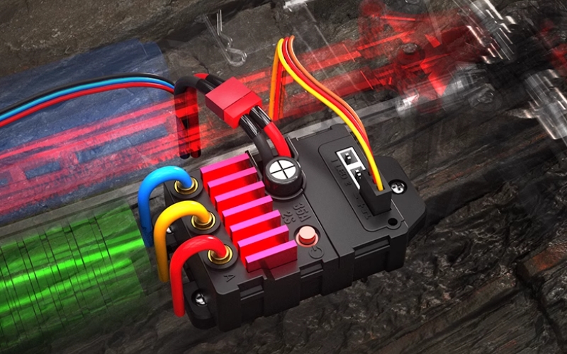 JJRC Q130 RC Car Parts Integrated Brushless Esc