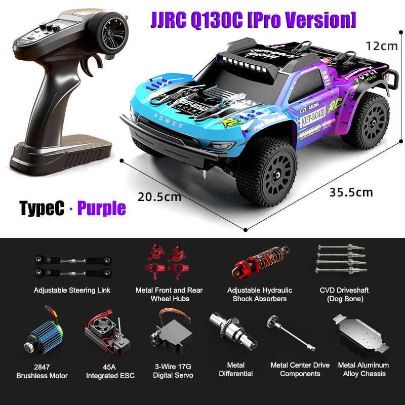 jjrc q130c rc Truck 12