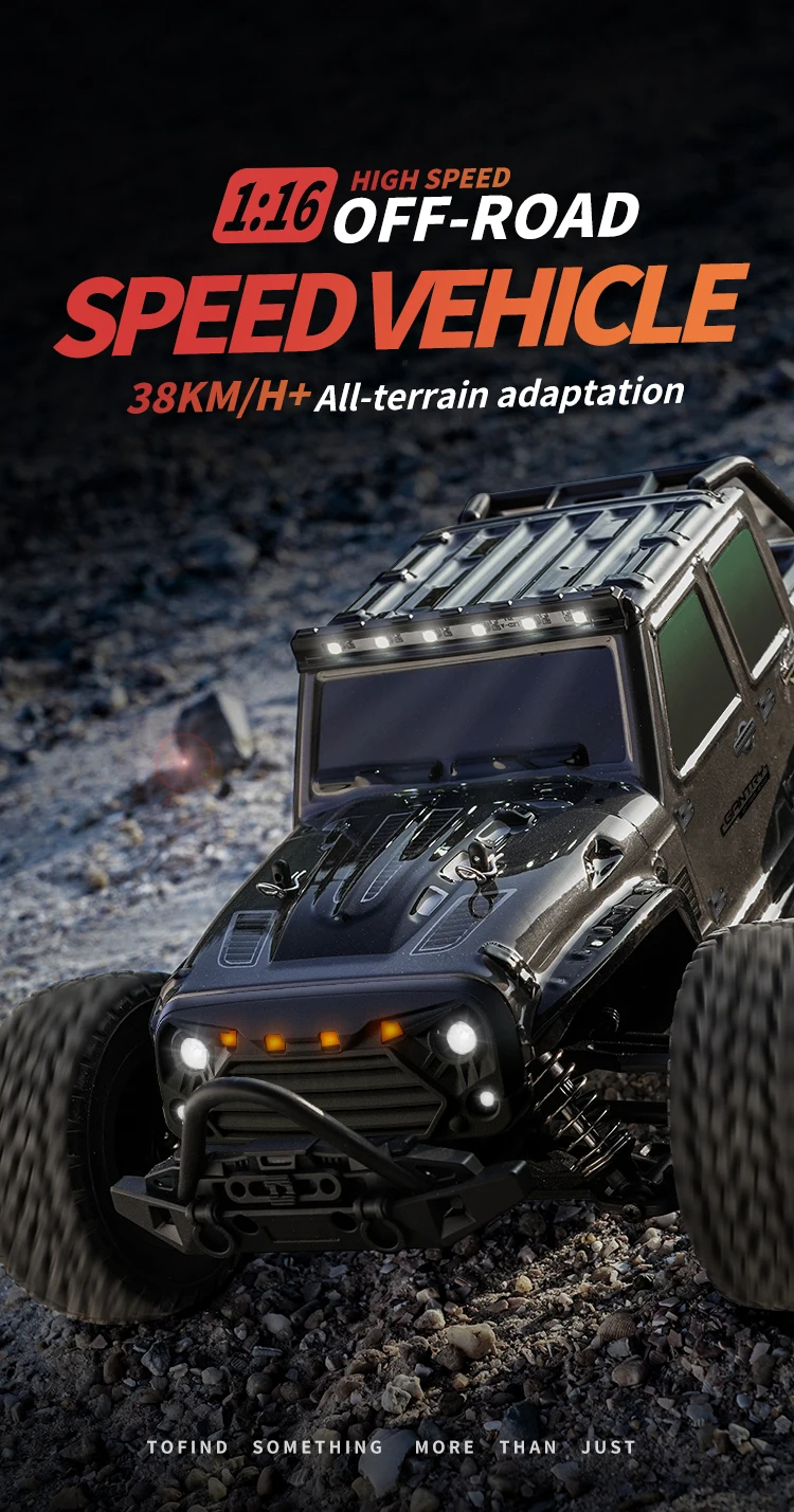 JJRC Q132 RC CAR