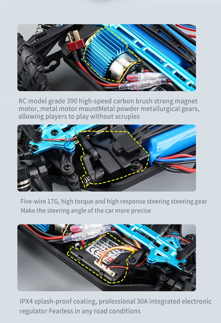 JJRC Q132 RC CAR