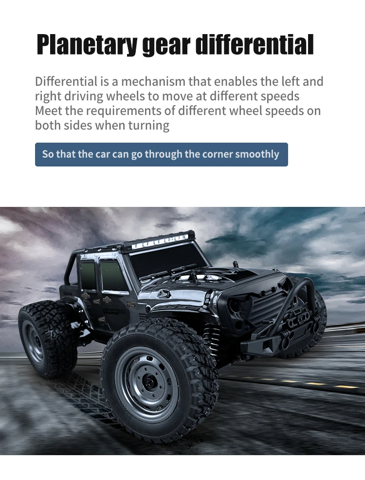 JJRC Q132 RC CAR
