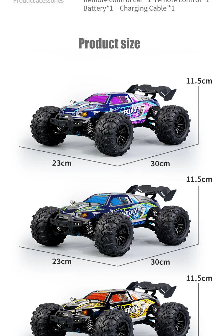 JJRC Q132 RC CAR