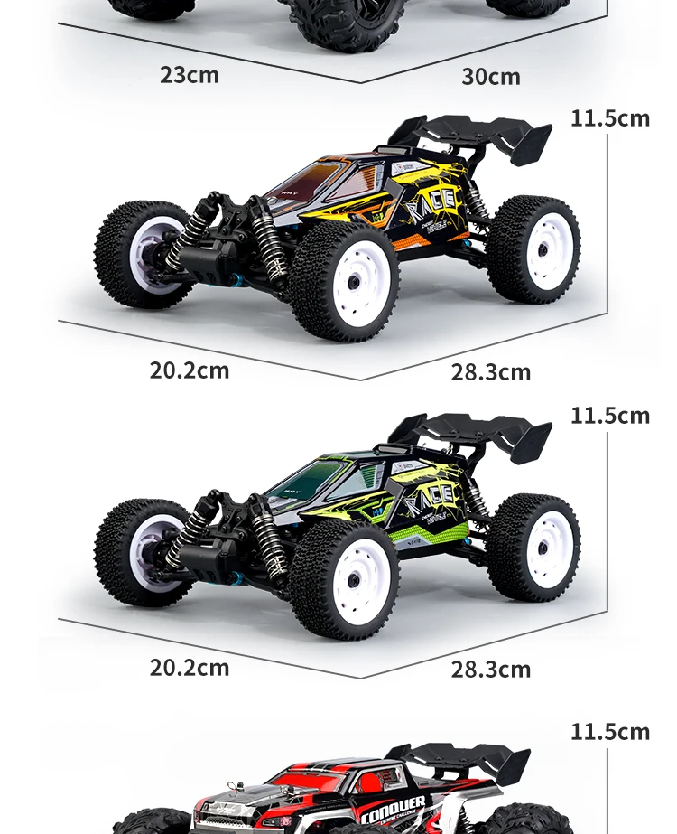 JJRC Q132 RC CAR