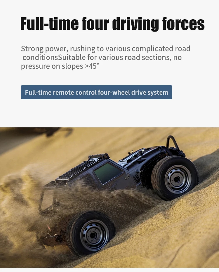 JJRC Q132 RC CAR