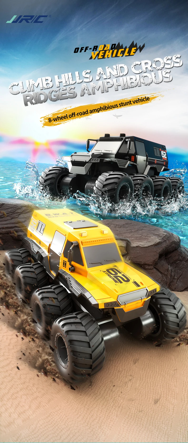 JJRC Q137 RC CAR