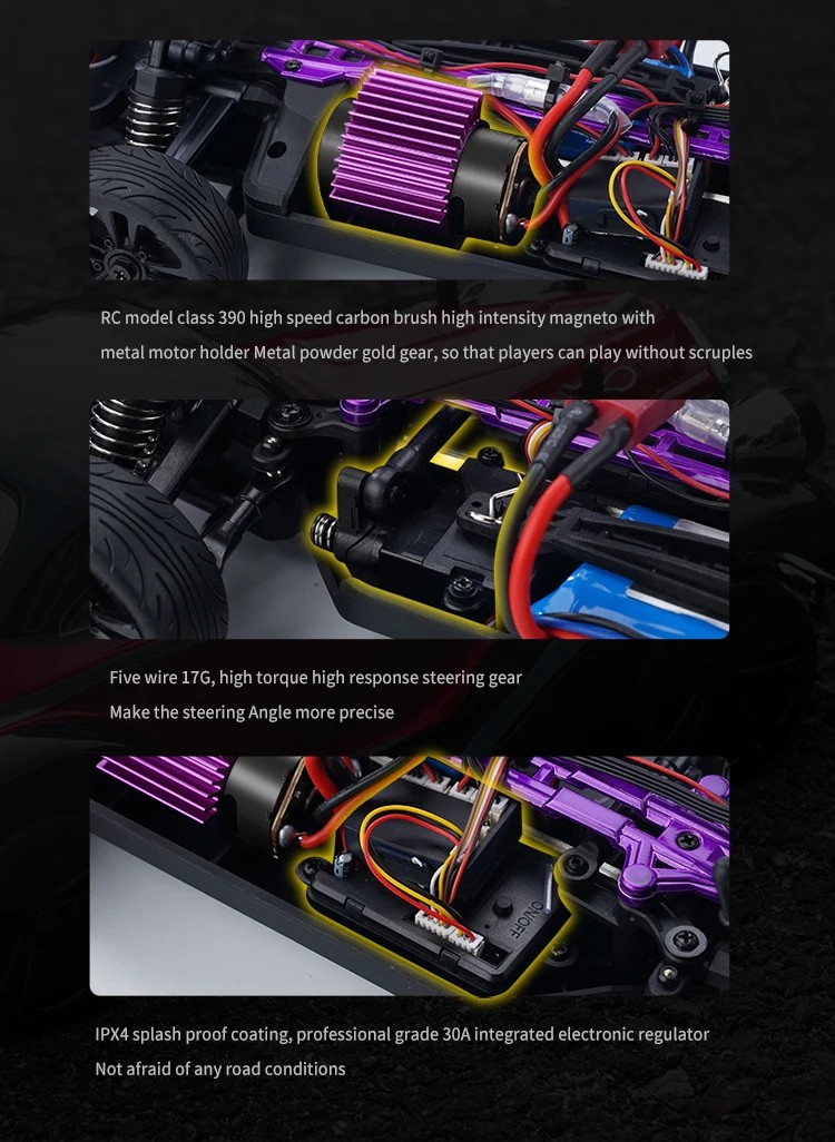 JJRC Q142 RC CAR