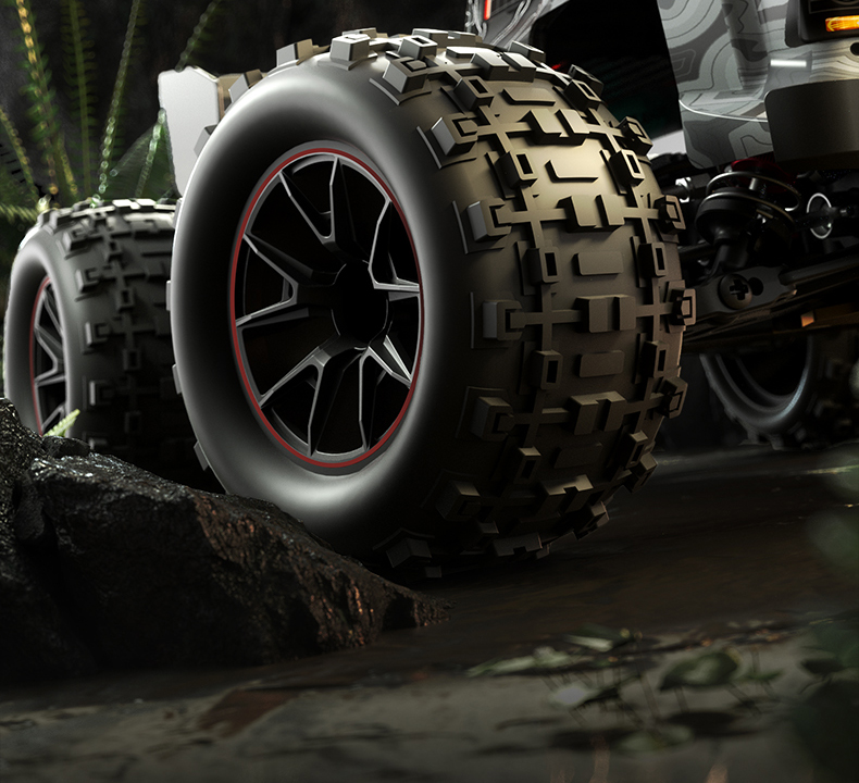 JJRC Q146 Parts 037 - Front Tire