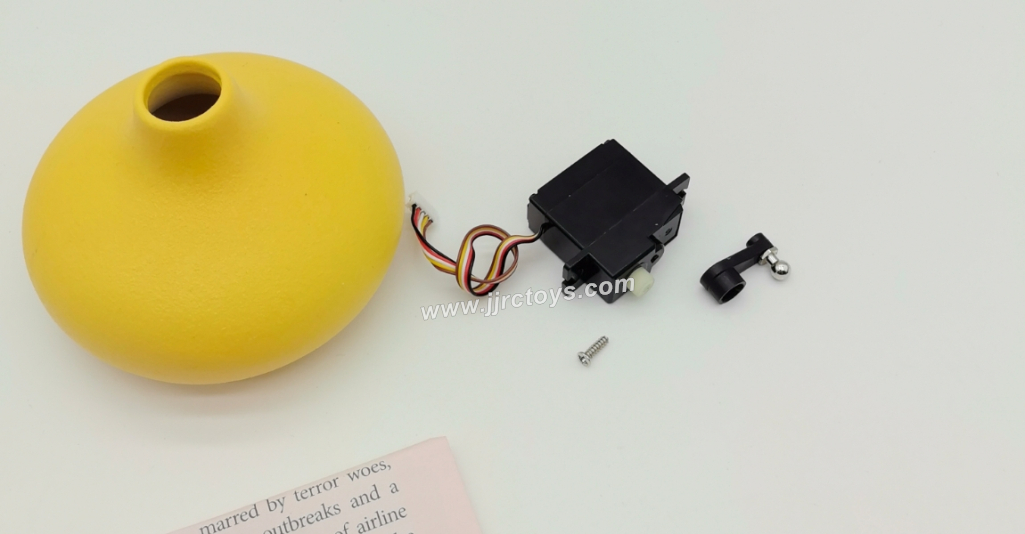 JJRC Q146 RC Truck Parts 17g Five-Wire Servo 048