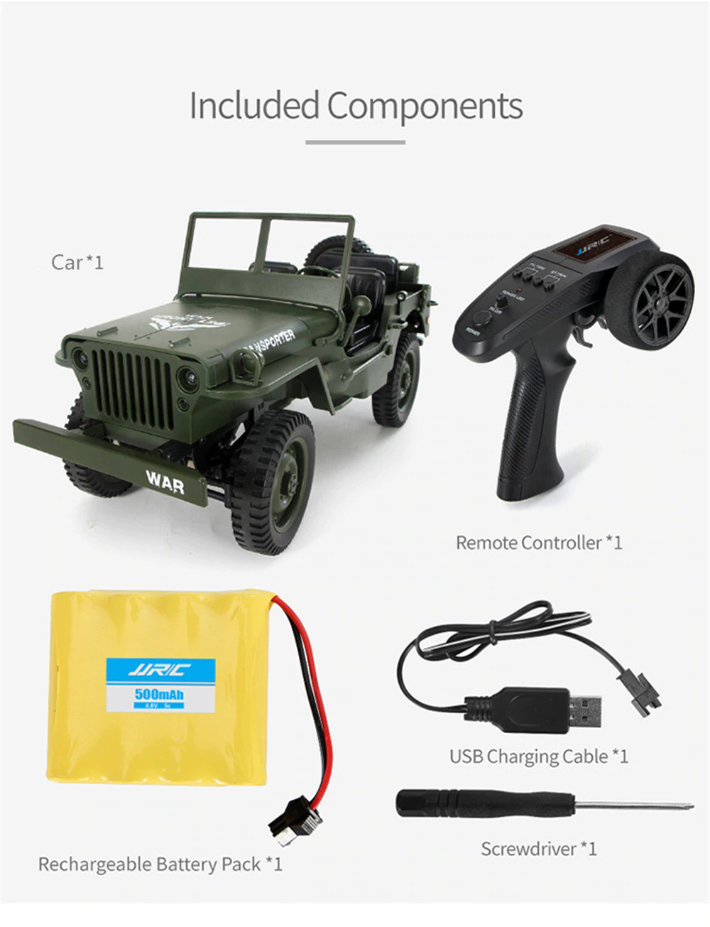 JJRC Q65 RC CAR 12