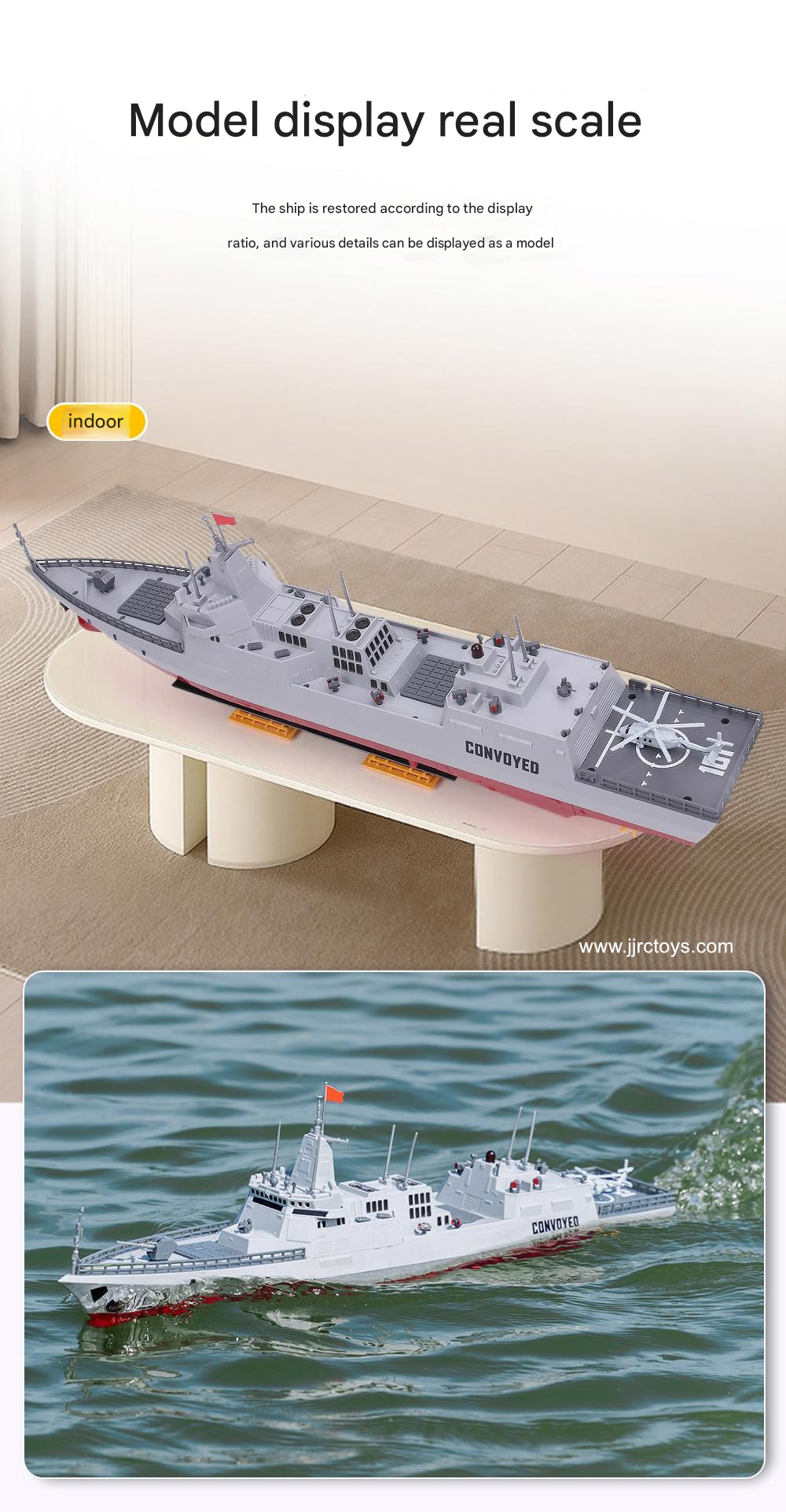 JJRC S12 RC BOAT 8
