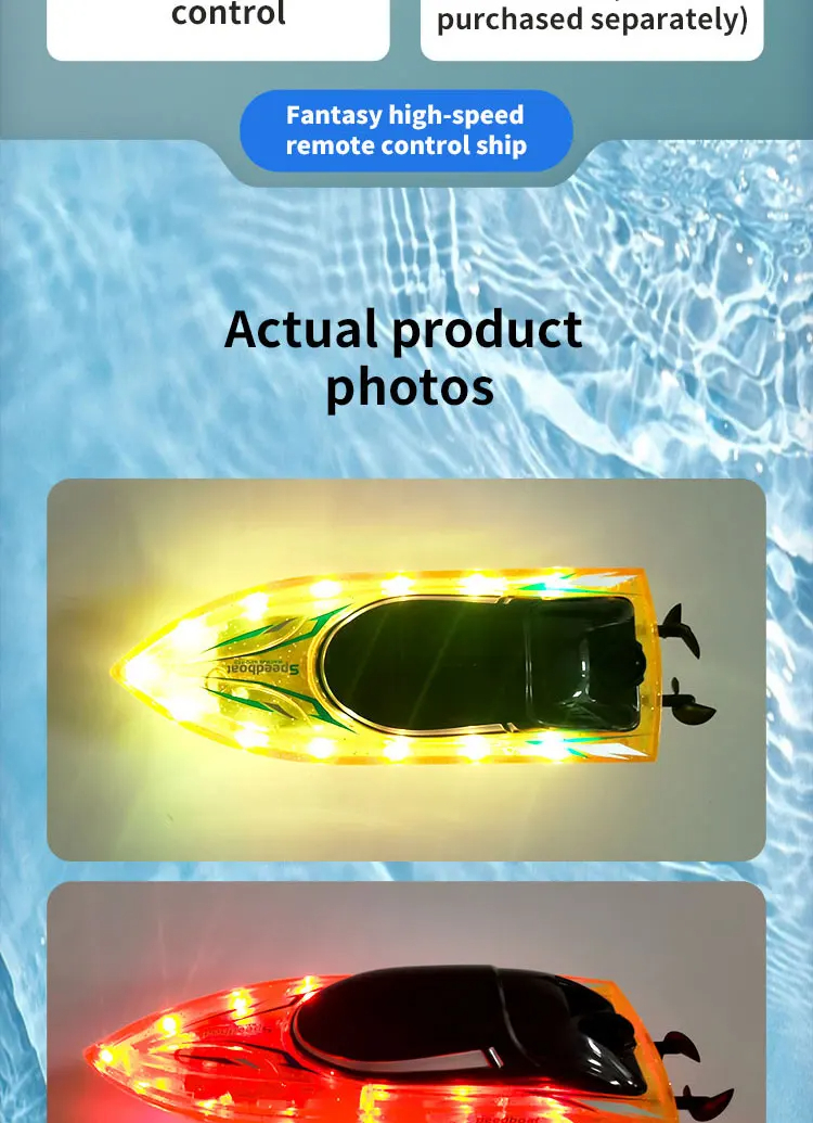 JJRC S13 RC Boat