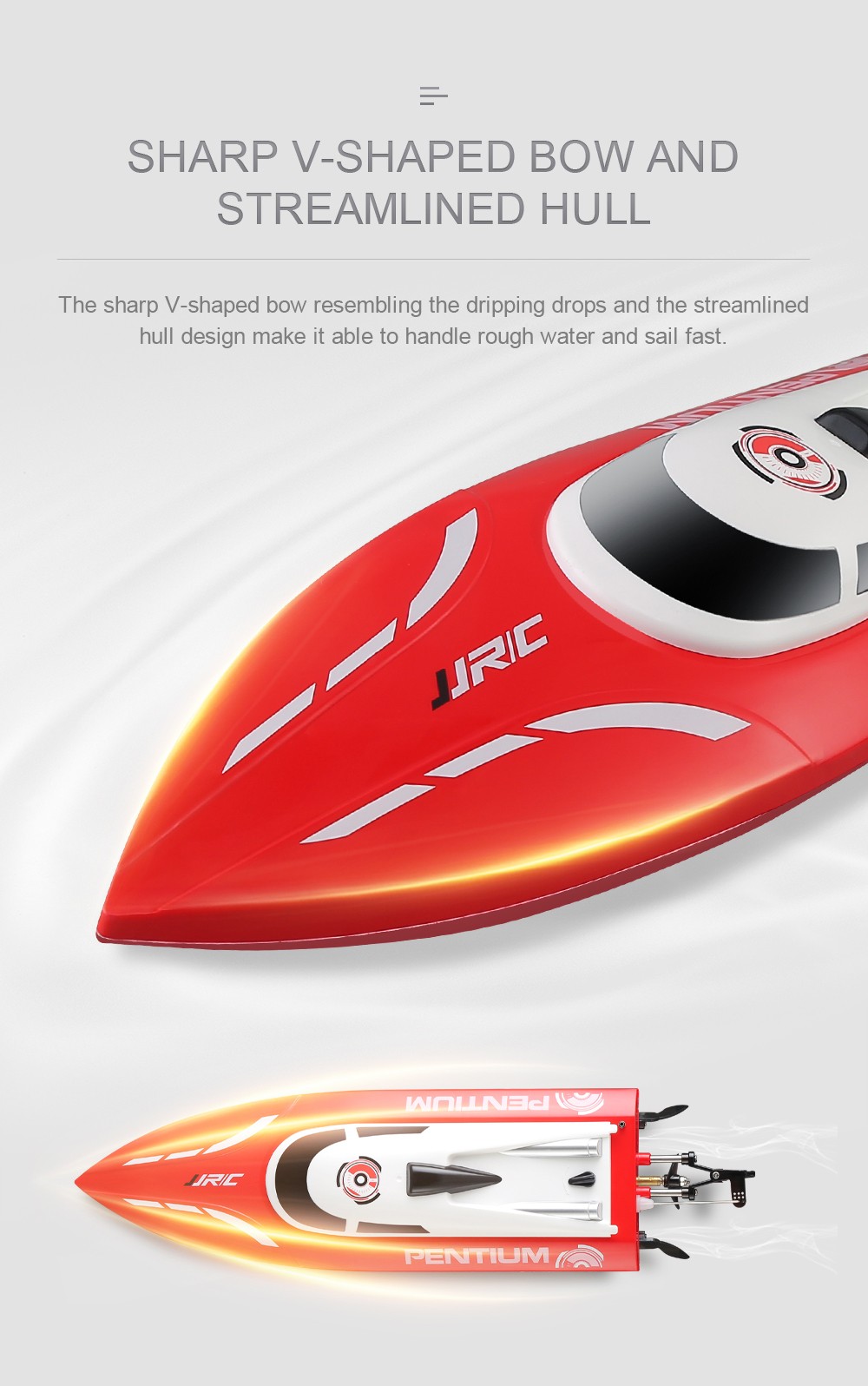 JJRC S2 rc boat 3
