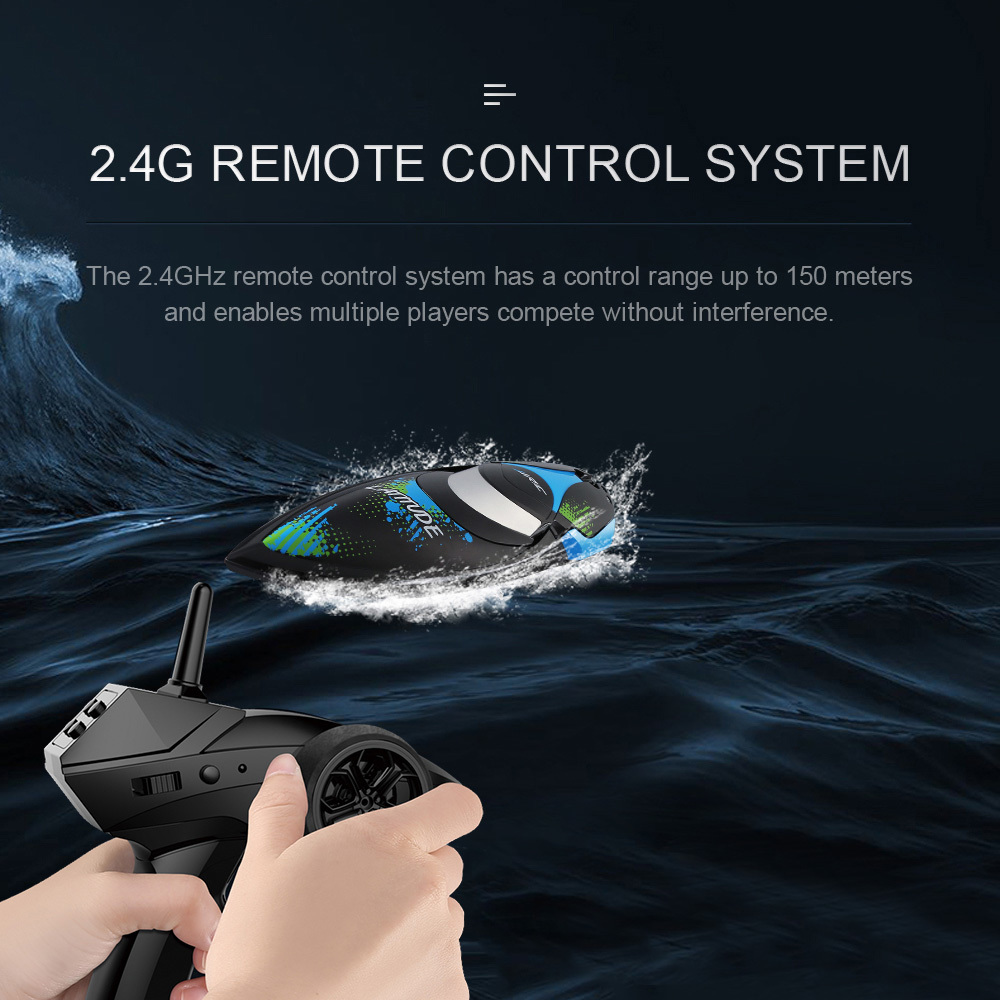 JJRC S3 rc boat 2